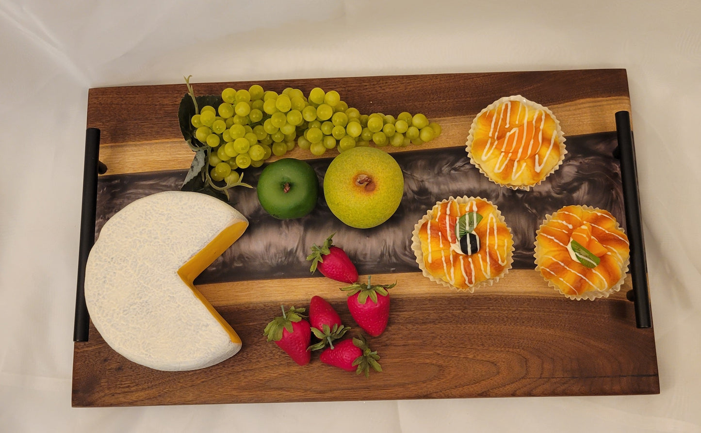 Blackberry Bling Charcuterie Board