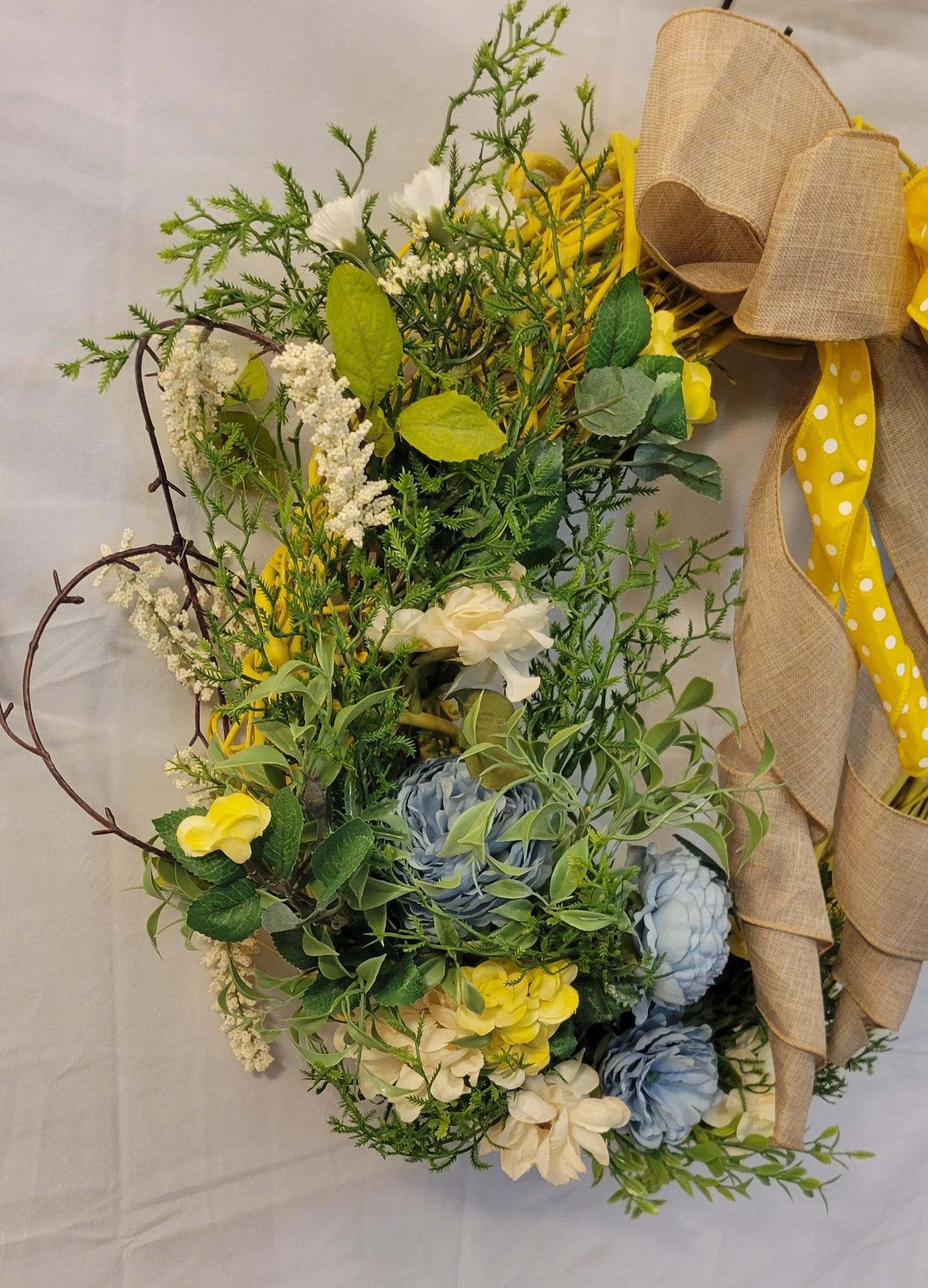 Sunshine Floral Wreath