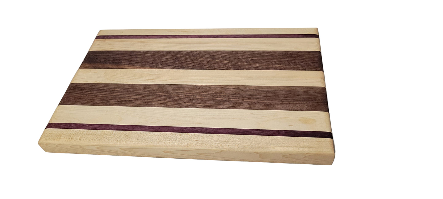 Whiskey & Walnut – The Refined Butcher Block Charcuterie/Cutting Board, Handmade