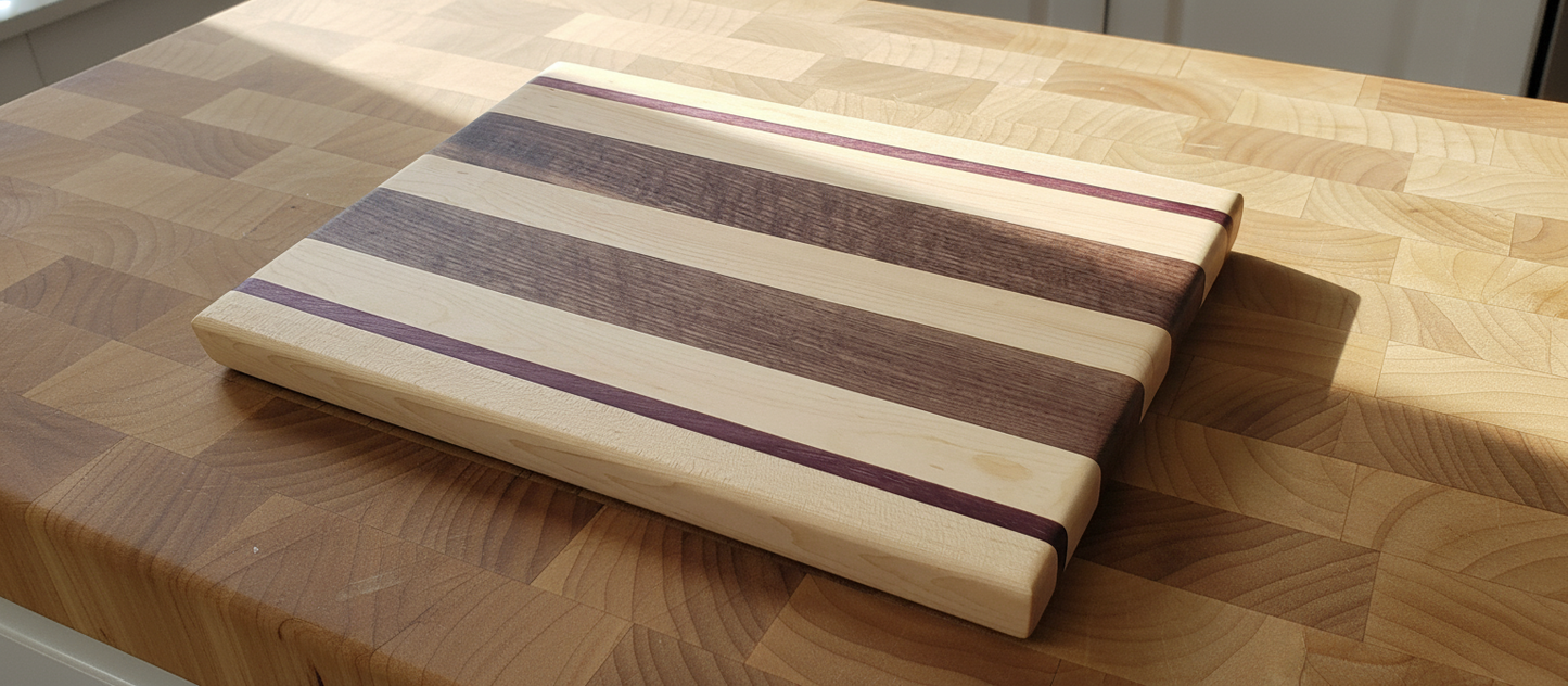 Whiskey & Walnut – The Refined Butcher Block Charcuterie/Cutting Board, Handmade