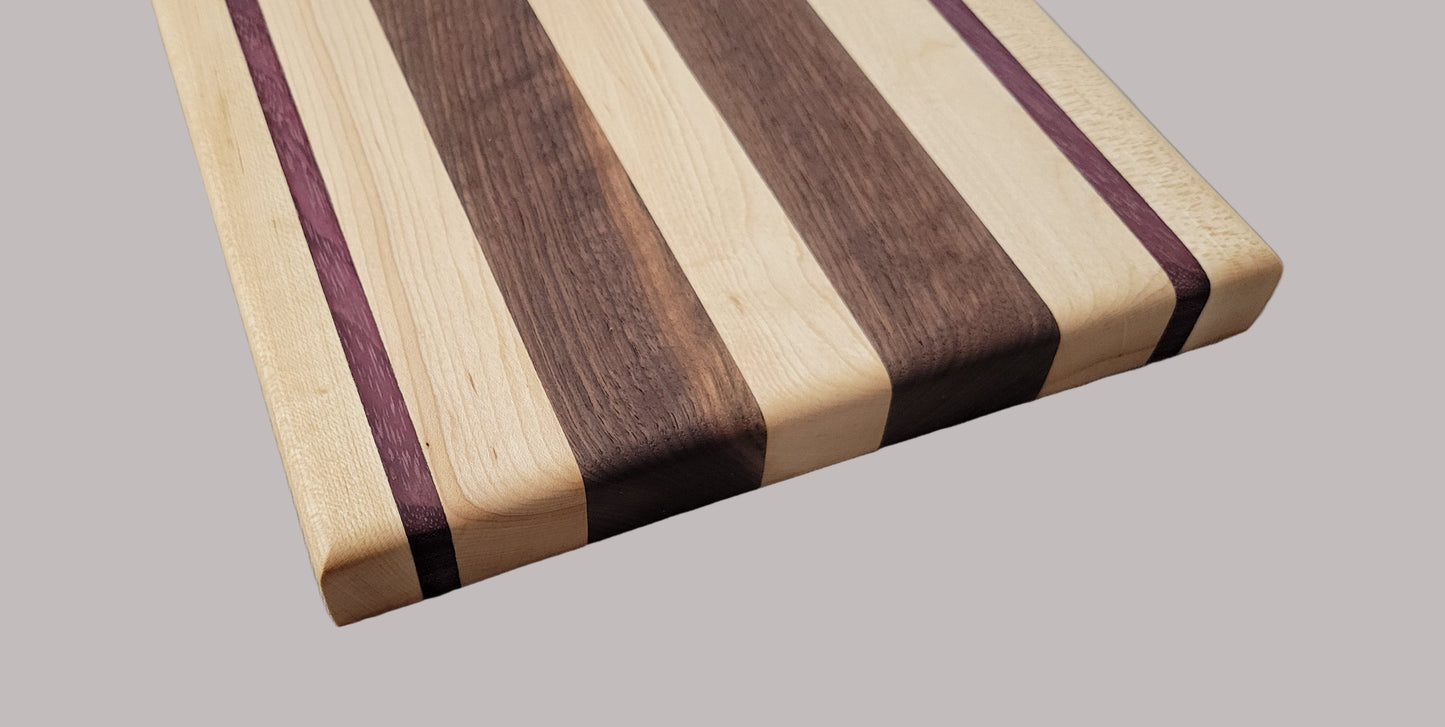 Whiskey & Walnut – The Refined Butcher Block Charcuterie/Cutting Board, Handmade