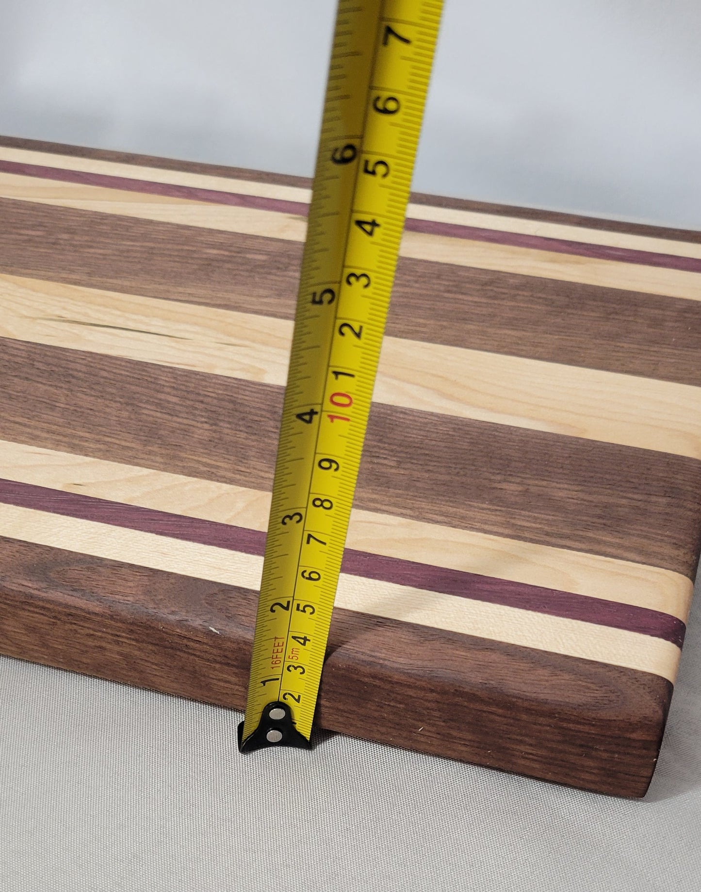Cider Stripe Charcuterie Board – Handmade
