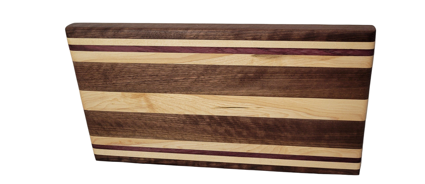 Cider Stripe Charcuterie Board – Handmade