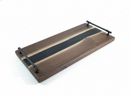Dark River Reserve – Black Walnut Charcuterie Board