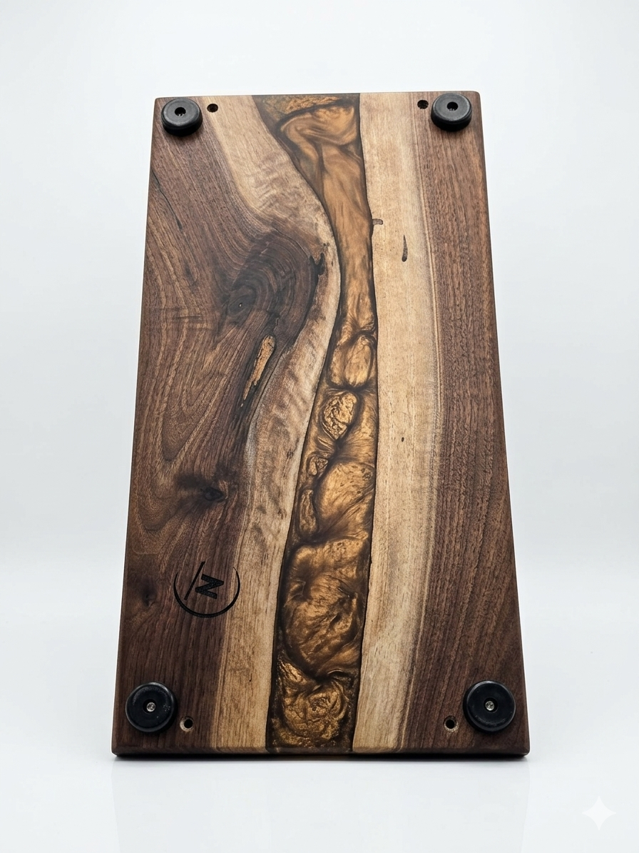 Metallic Current Charcuterie Board