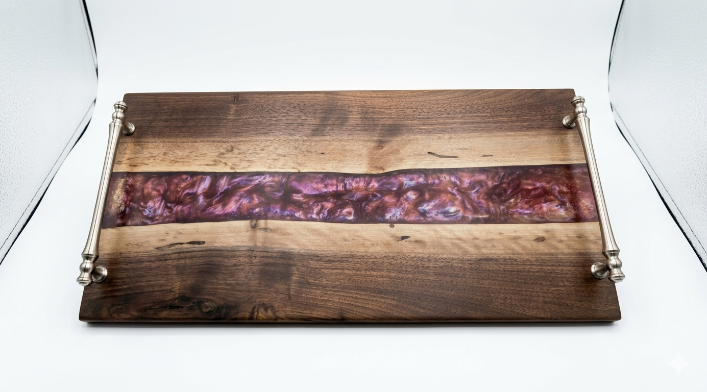 Solar Vein Charcuterie Board