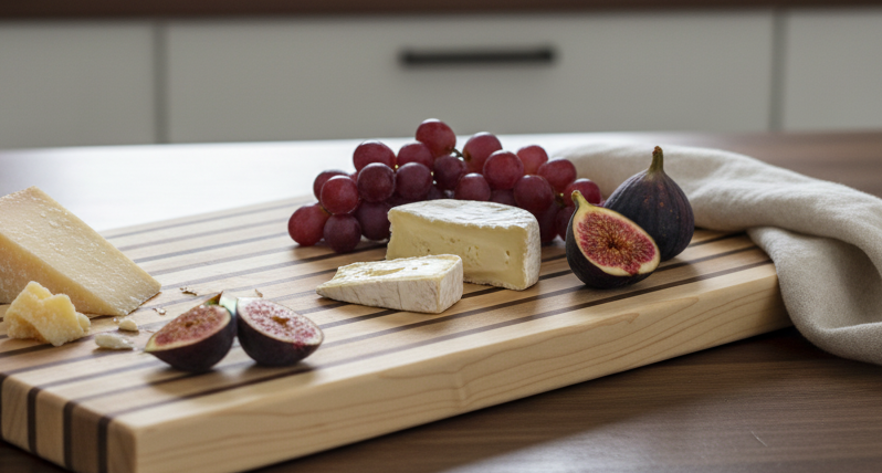 Walnut Harvest – Maple & Walnut Butcher Block Board