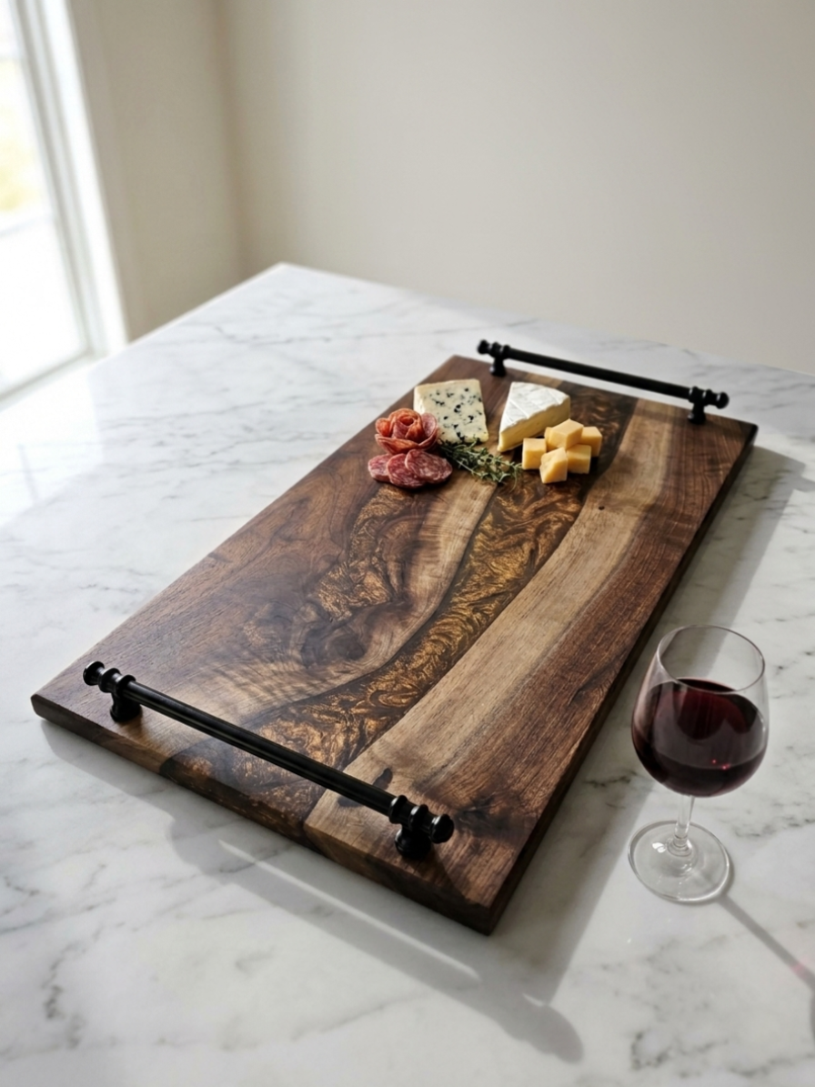 Metallic Current Charcuterie Board