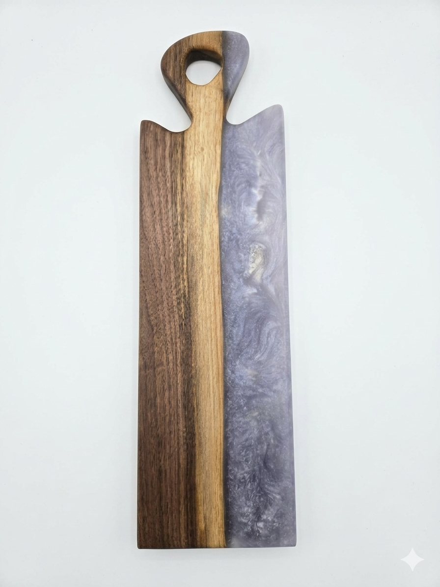 Lavender Twilight Charcuterie Board