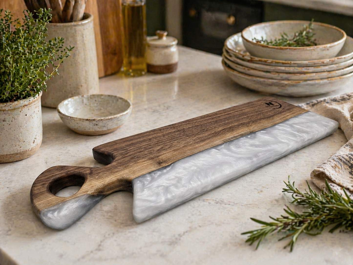 Lavender Twilight Charcuterie Board