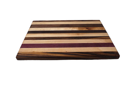 Woodland Ribbons – Handmade Serving Board